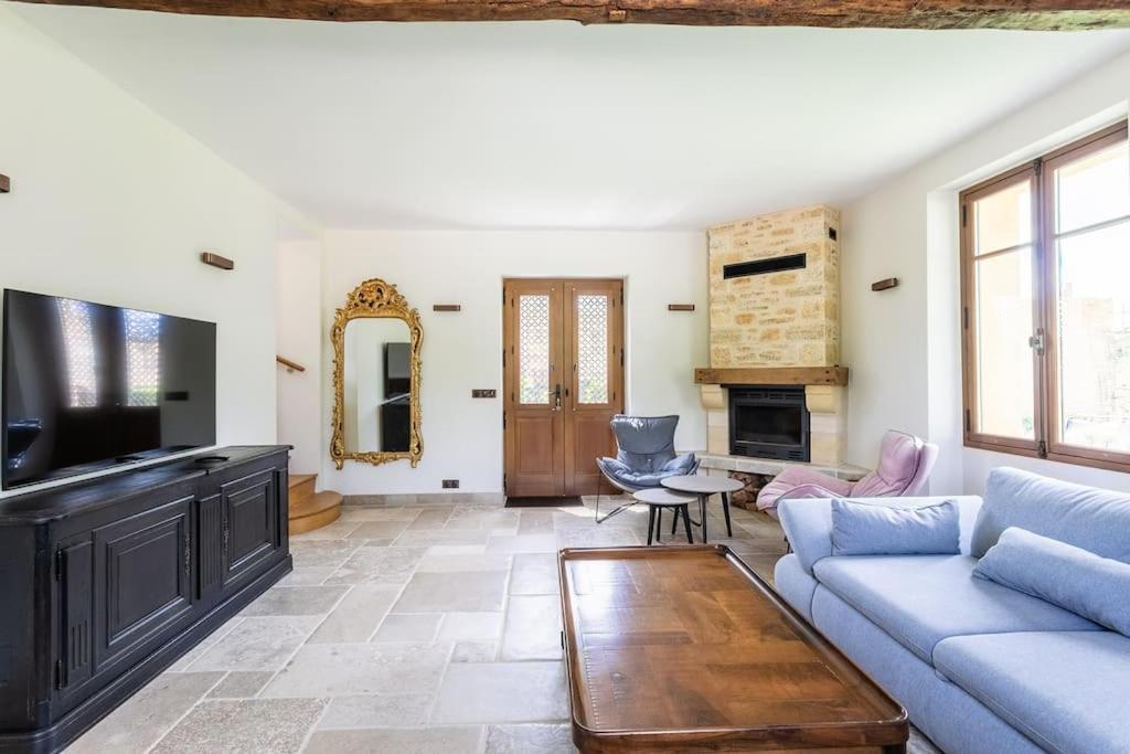Guardian House Of Chateau Monteil With Heated Pool And Jacuzzi Villa Calviac-en-Perigord Kültér fotó