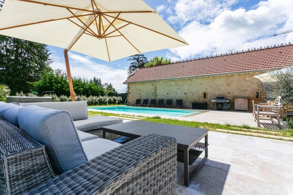 Guardian House Of Chateau Monteil With Heated Pool And Jacuzzi Villa Calviac-en-Perigord Kültér fotó