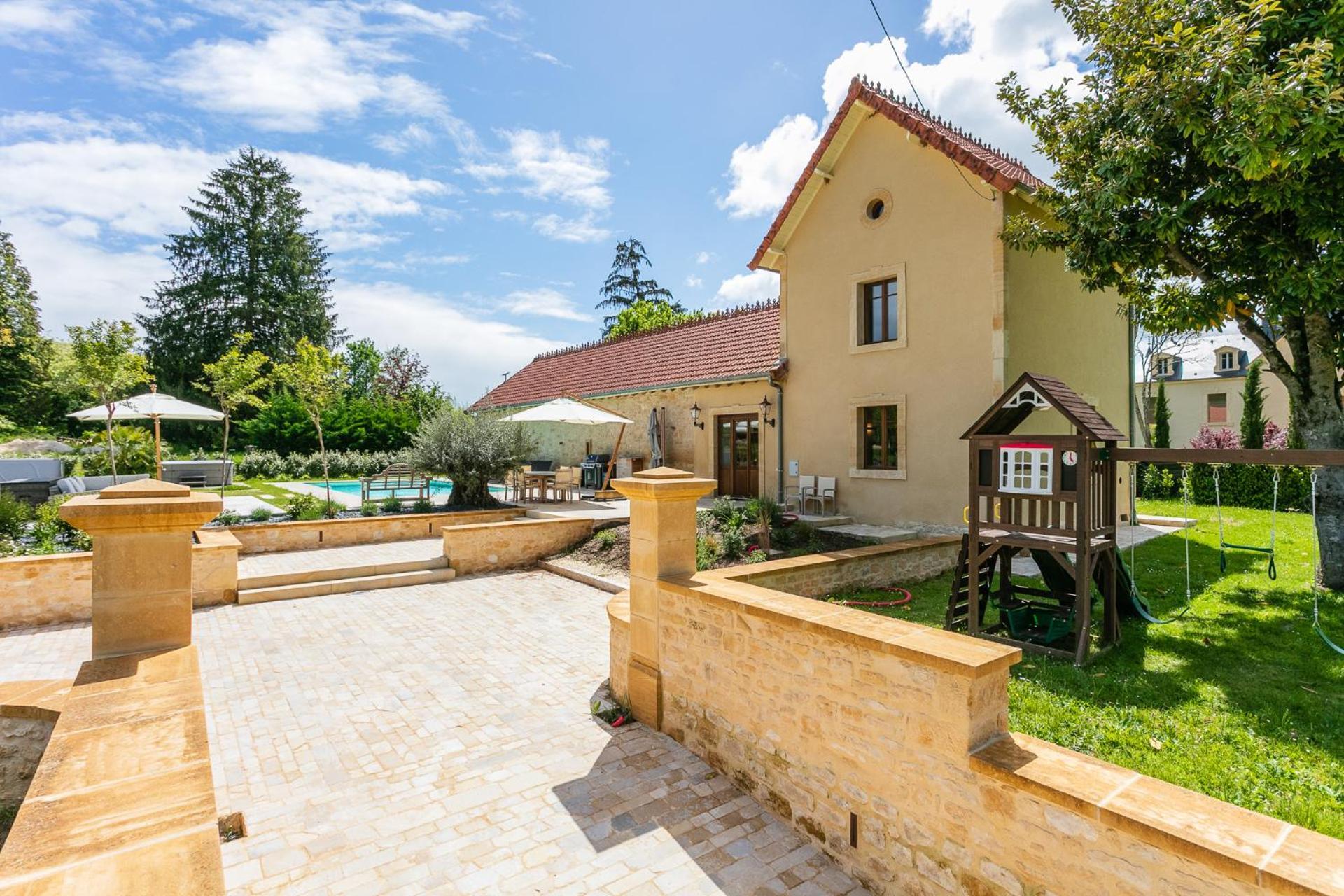 Guardian House Of Chateau Monteil With Heated Pool And Jacuzzi Villa Calviac-en-Perigord Kültér fotó