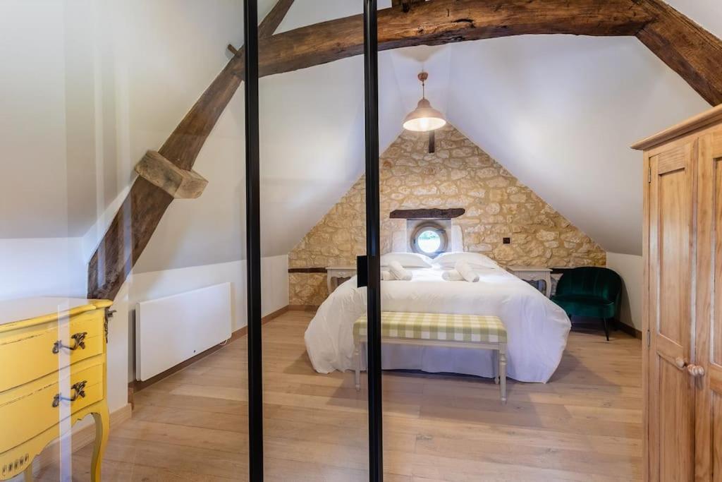 Guardian House Of Chateau Monteil With Heated Pool And Jacuzzi Villa Calviac-en-Perigord Kültér fotó