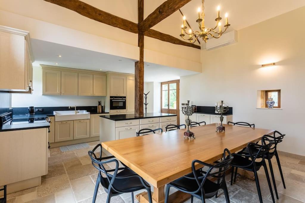 Guardian House Of Chateau Monteil With Heated Pool And Jacuzzi Villa Calviac-en-Perigord Kültér fotó