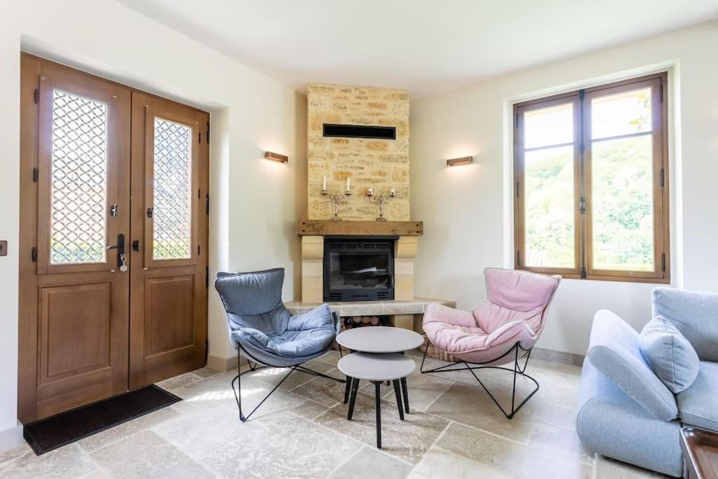 Guardian House Of Chateau Monteil With Heated Pool And Jacuzzi Villa Calviac-en-Perigord Kültér fotó