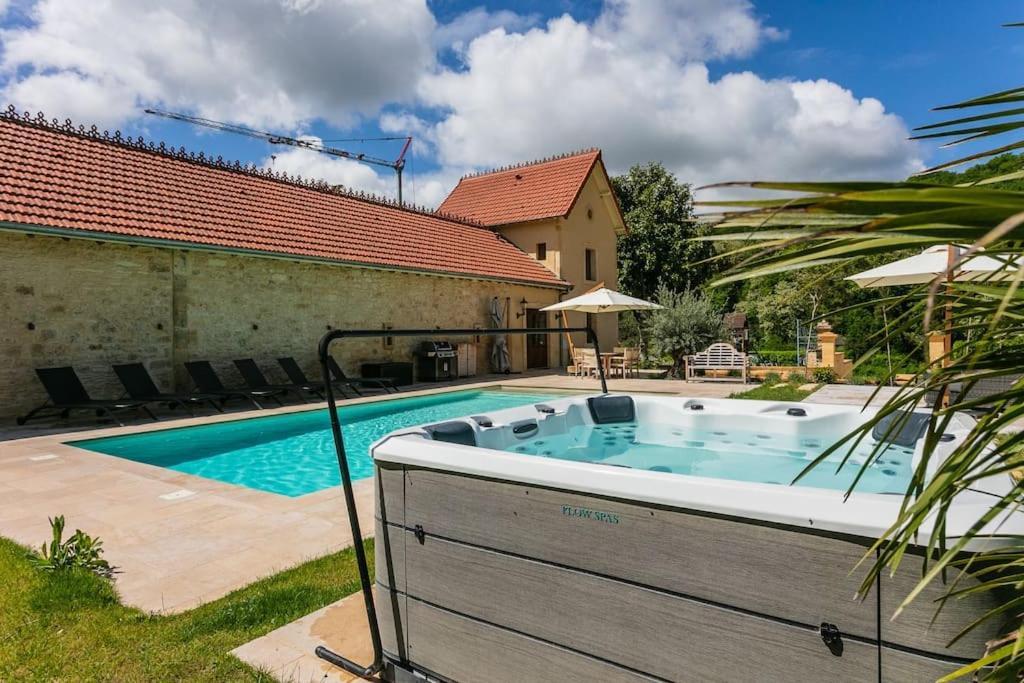 Guardian House Of Chateau Monteil With Heated Pool And Jacuzzi Villa Calviac-en-Perigord Kültér fotó