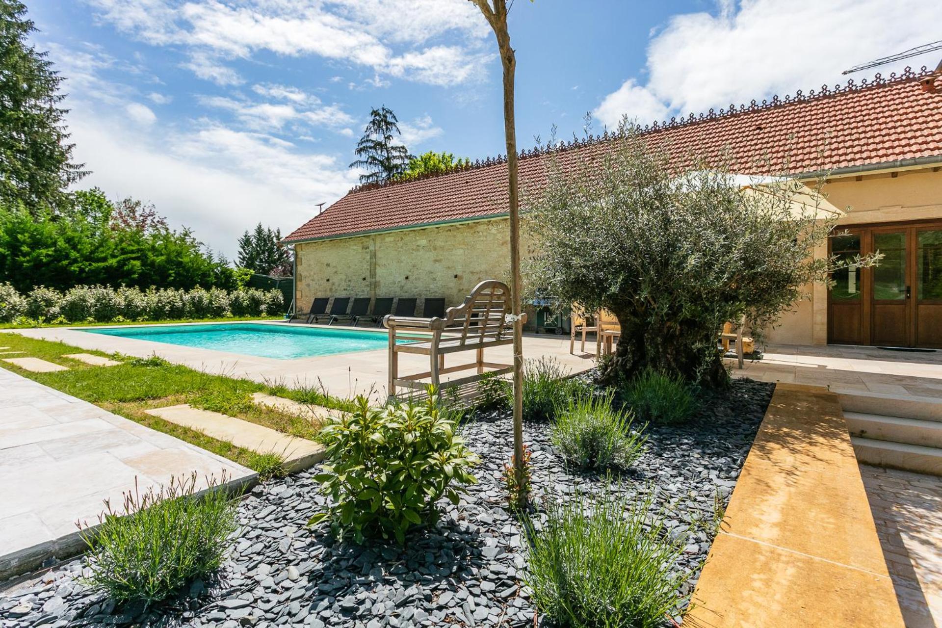 Guardian House Of Chateau Monteil With Heated Pool And Jacuzzi Villa Calviac-en-Perigord Kültér fotó